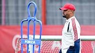 Abschlusstraining FC Bayern