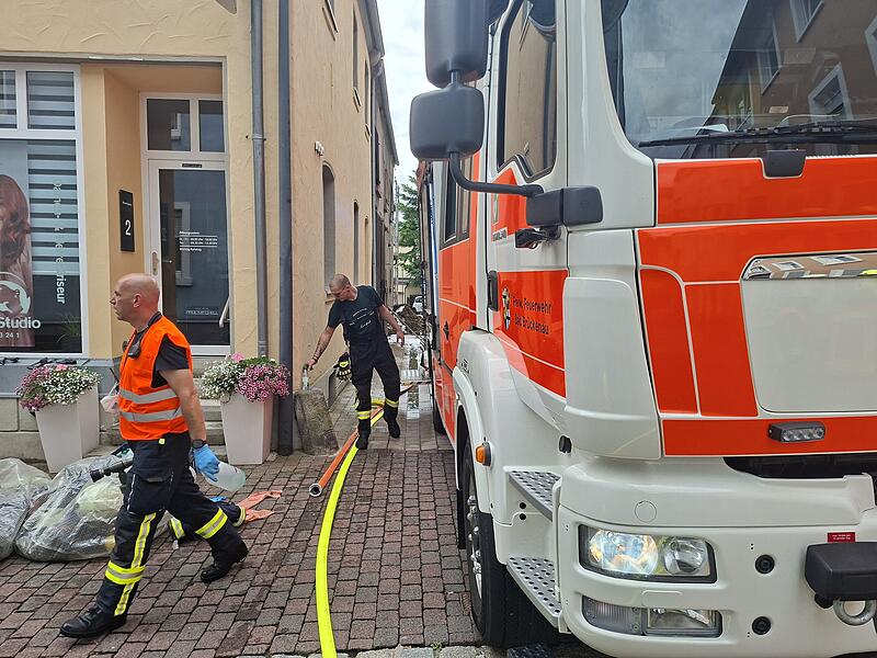 Brand in Bad Br&uuml;ckenau: Scheune betroffen