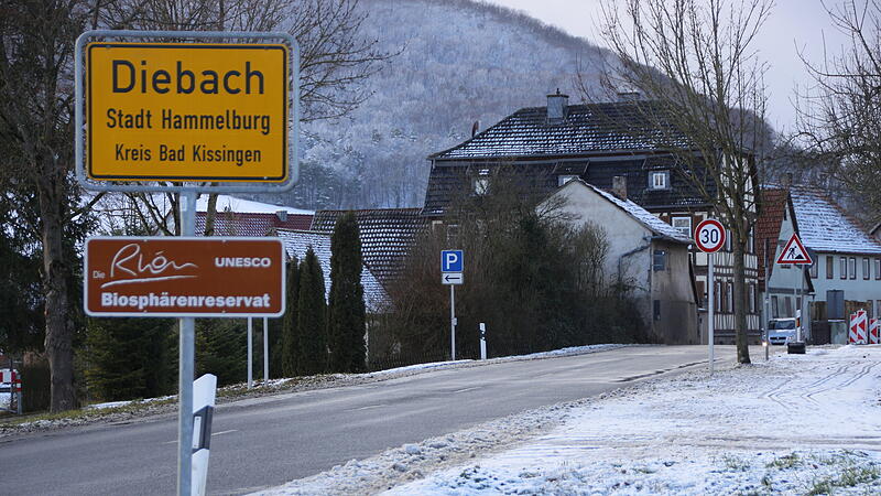 Ortsdurchfahrt Diebach