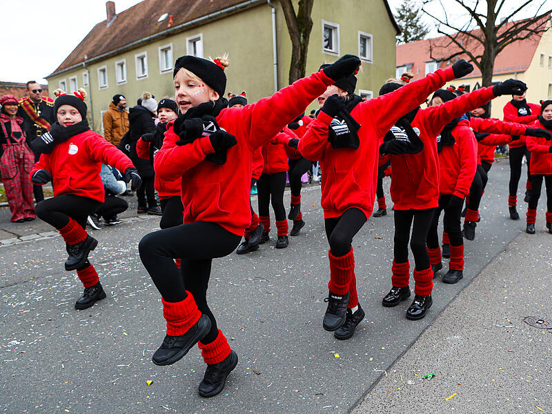 Faschingsumzug GartenstadtFaschingsumzug 2026 in der Bamberger Gartenstadt