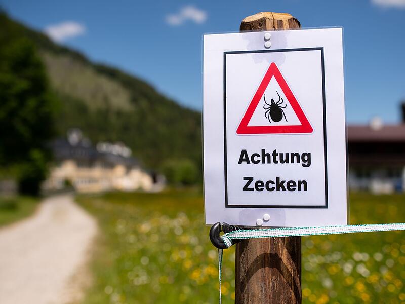 Achtung Zecken