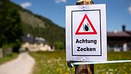 Achtung Zecken
