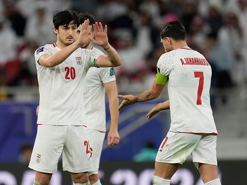 Iranische Fu&szlig;ball-Nationalmannschaft