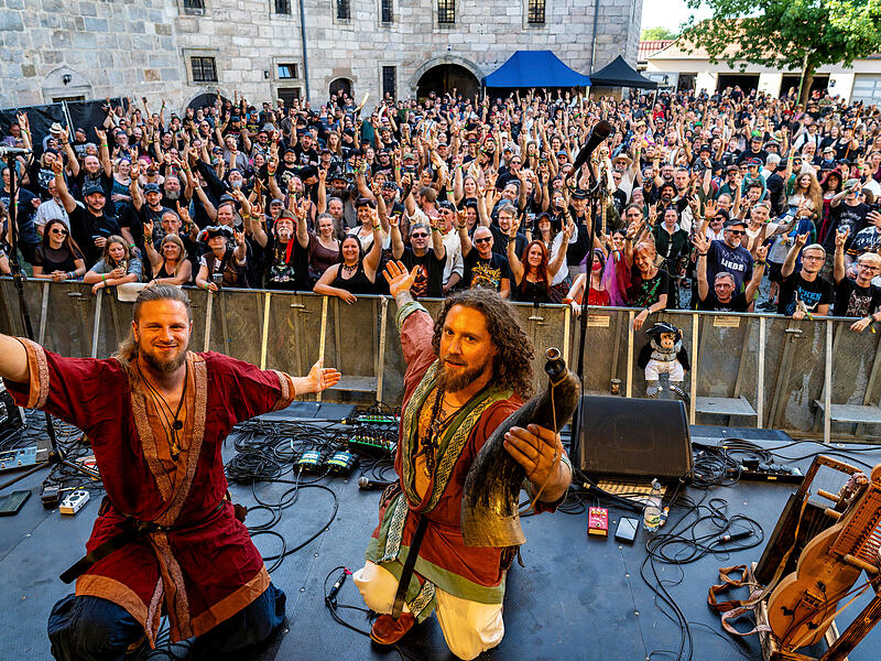 Schlosshoffestival Höchstadt 2026Schlosshoffestival Höchstadt 2026 Tag 2 So schön war das Schlosshoffestival Höchstadt 2026
