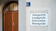 Landgericht Schweinfurt