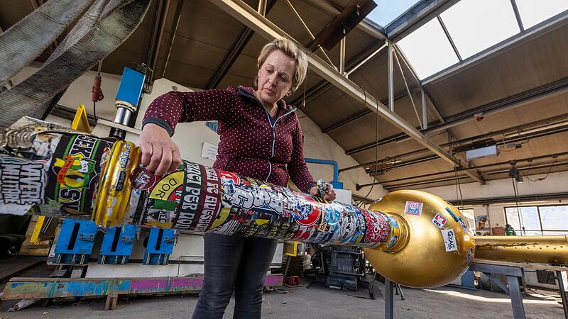 Zugspitz-Gipfelkreuz wird ins Tal geflogen und restauriert