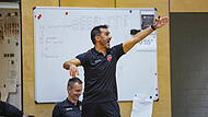 BMA365 Bamberg Baskets - Syntainics MBC Jesus Ramirez trifft am Samstag in Ludwigsburg auf seinen alten Trainerkollegen aus seiner Zeit in Bilbao, Carles Duran.