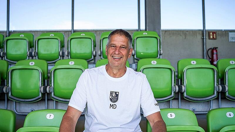 Manfred Distler ist neuer Co-Trainer des FC Eintracht Bamberg, unterst&uuml;tzt den neuen Chefcoach Patrick Sulewski.
