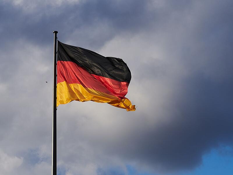 Deutsche Flagge Deutsche Flagge