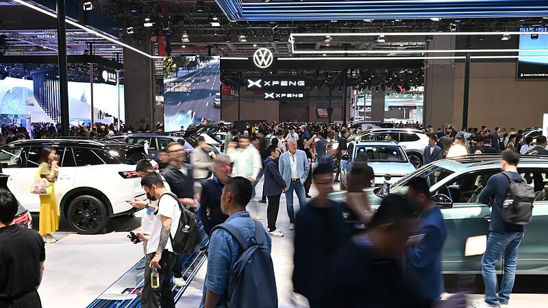 Messe Auto Shanghai 2025