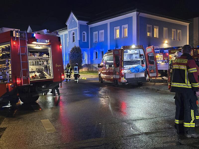 Brand in Seniorenzentrum Brand in Seniorenzentrum