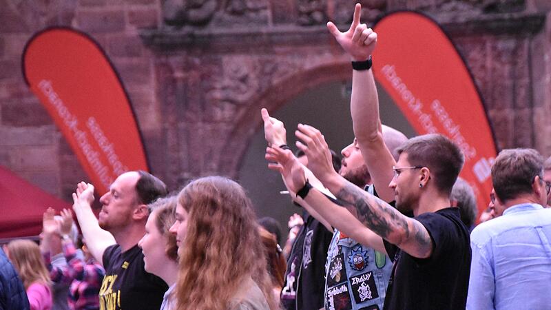 Die Fans waren begeistert.