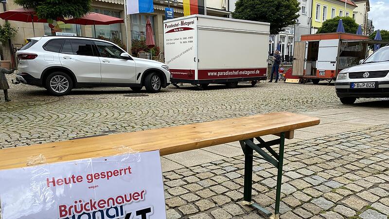 Der Regionalmarkt in Bad Br&uuml;ckenau steht auf der Kippe. Die Macher monieren st&auml;dtische Geb&uuml;hren.