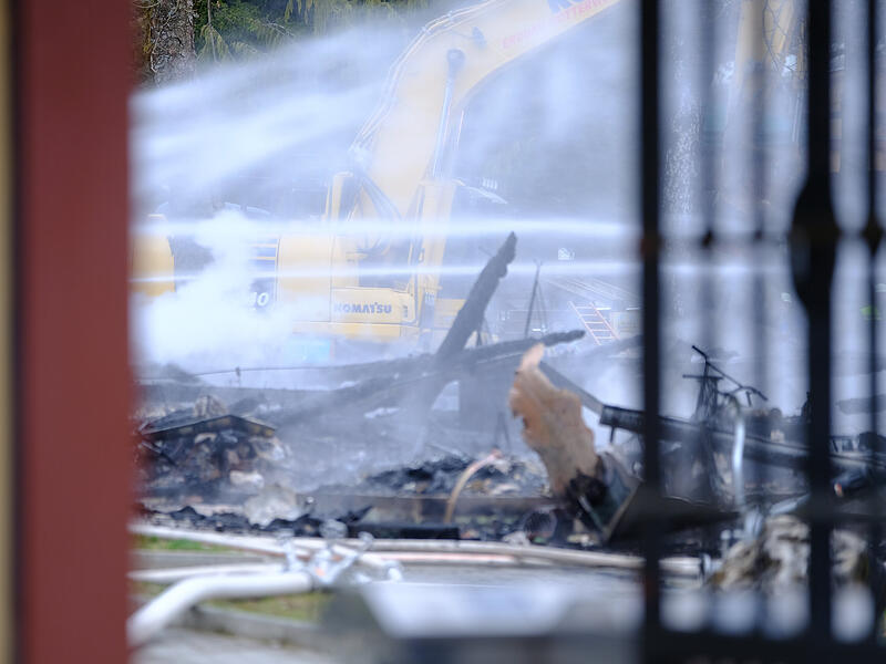 Feuer im Freizeitland GeiselwindFeuer im Freizeitland Geiselwind Feuer im Freizeitland Geiselwind