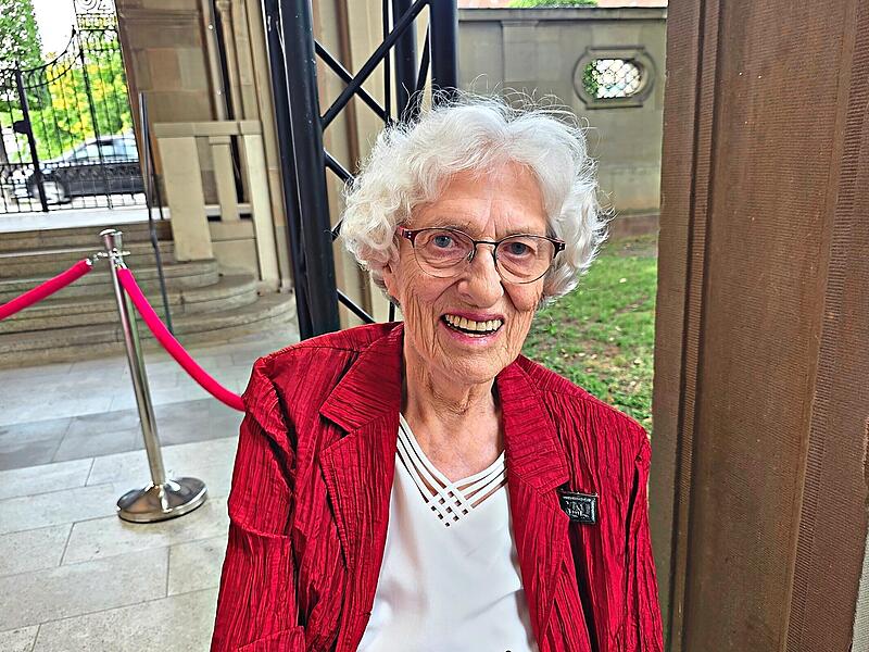 Ohne sie gäbe es den Kissinger Sommer nicht: Gründungsmutter Hilla Schütze.Susanne Will Ohne sie gäbe es den Kissinger Sommer nicht: Gründungsmutter Hilla Schütze.Susanne Will