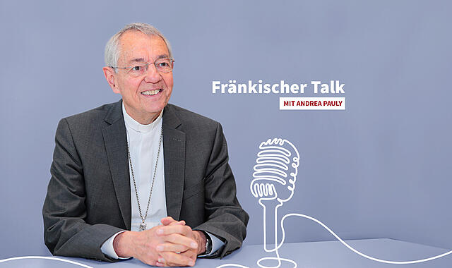 Bambergs emeritierter Bischof Ludwig Schick war im Podcast Fr&auml;nkischer Talk zu Gast