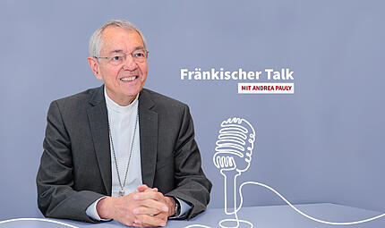 Bambergs emeritierter Bischof Ludwig Schick war im Podcast Fr&auml;nkischer Talk zu Gast