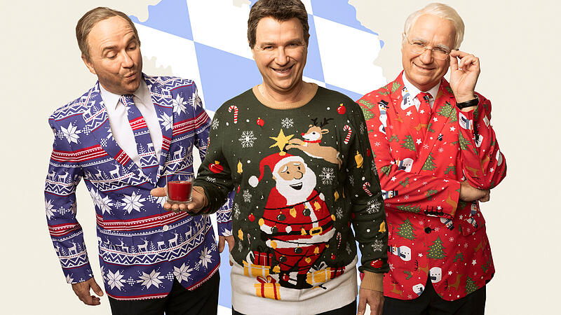 Der Aiwanger, der S&ouml;der und der Stoiber und nat&uuml;rlich Wolfgang Krebs: Der Stimmenimitator und Kabarettist kommt am 15. Dezember 2024 in den Rossini-Saal in Bad Kissingen.