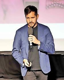 Auf die Nutzung der KI bei der Mediengruppe Oberfranken ging Martin Tupy näher ein.