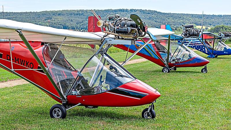 Auf einer solchen minimalistischen Maschine hat mancher Fluganfänger seine ersten Flugstunden absolviert. Rudolf Hein Auf einer solchen minimalistischen Maschine hat mancher Fluganfänger seine ersten Flugstunden absolviert. Rudolf Hein