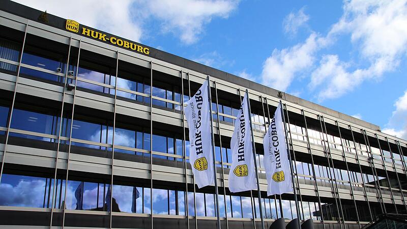 Die HUK Coburg &ndash; hier der Hauptsitz im oberfr&auml;nkischen Coburg &ndash; ist mit dem Gesch&auml;ftsjahr 2022 zufrieden.