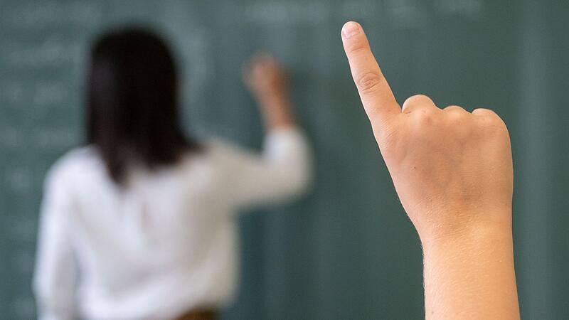 Lehrerin und Sch&uuml;ler