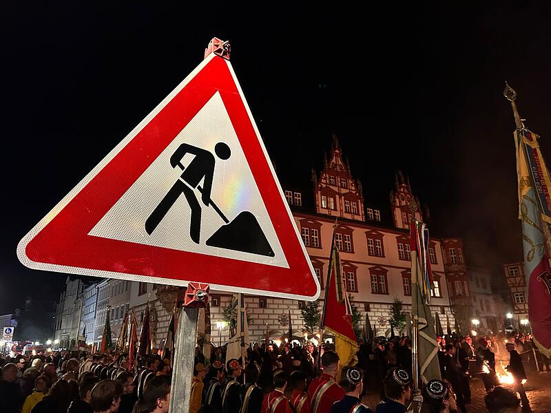 Pfingstkongress 2025: Fackelzug des Coburger Convents