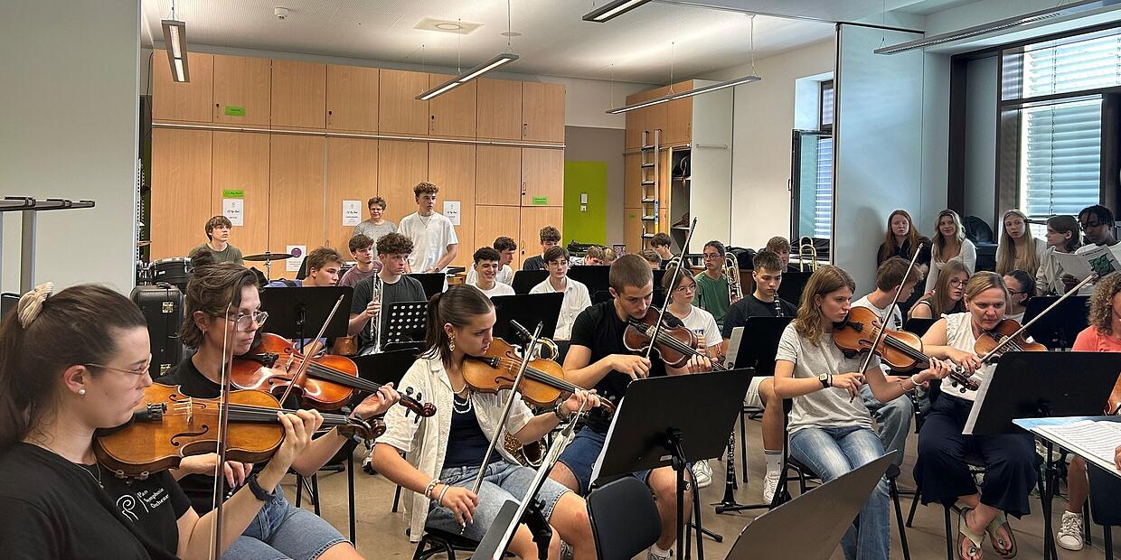 Bamberg's Clavius-Gymnasium is planning a musical highlight