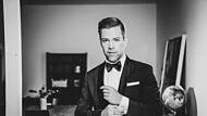 Entertainer Tom Gaebel tritt in Bad Kissingen auf.