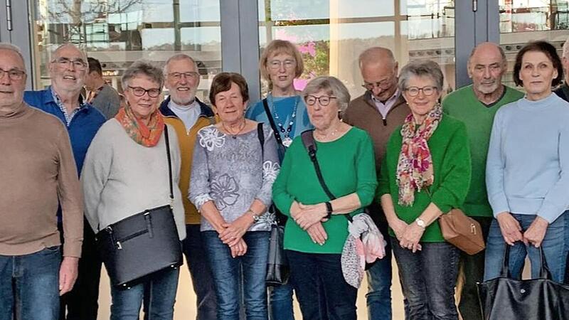 Die Gruppe des Rh&ouml;nklubs Burkardroth.