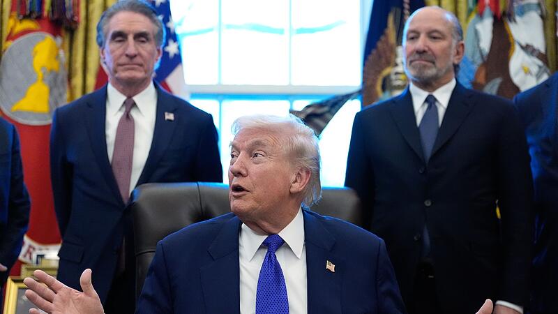 Wei&szlig;es Haus - Trump