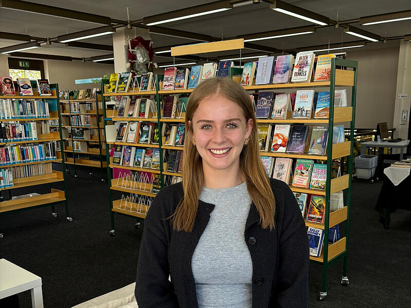 Dilara &Ouml;zkisaoglu, Stadtb&uuml;cherei Kulmbach