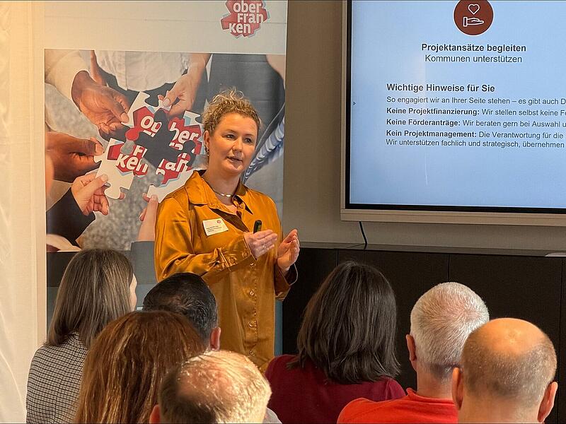 Beim Treffen in Kulmbach sind die ersten Pfl&ouml;cke eingeschlagen worden.