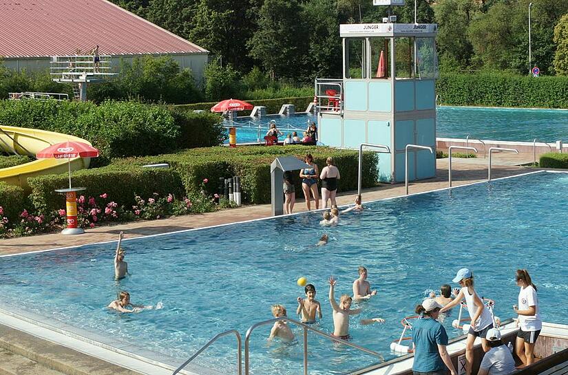 Wegen der Corona-Pandemie kamen in der abgelaufenen Saison weniger Badegäste in das Zapfendorfer Freibad.