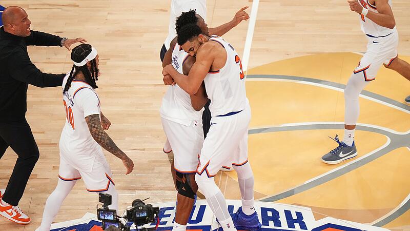 New York Knicks - San Antonio Spurs