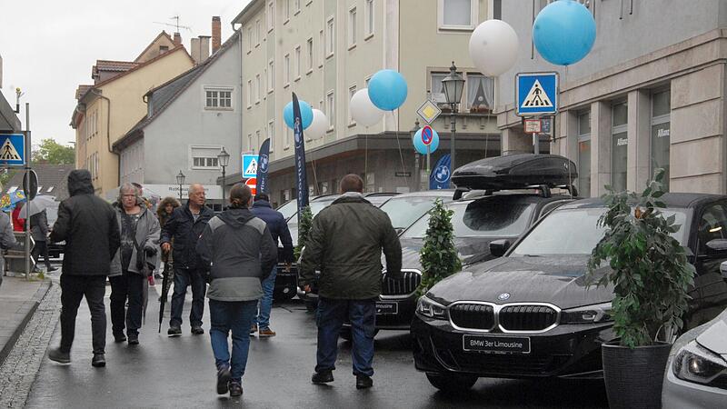 Ein Muss für Autoliebhaber: Die Autoausstellung beim Kitzinger Frühling Ein Muss für Autoliebhaber: Die Autoausstellung beim Kitzinger Frühling