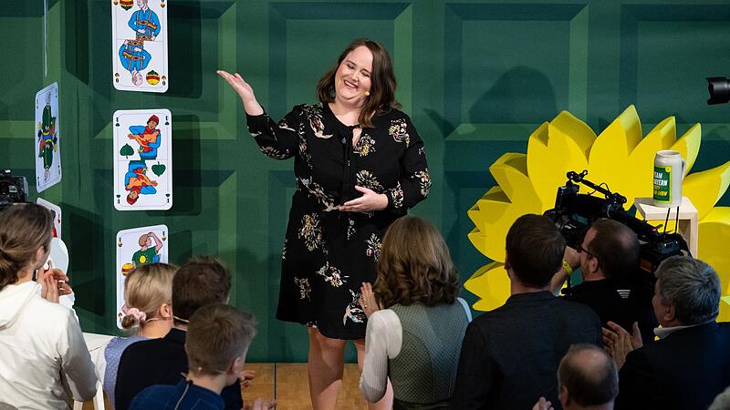 Die Grünen-Bundesvorsitzende Ricarda Lang