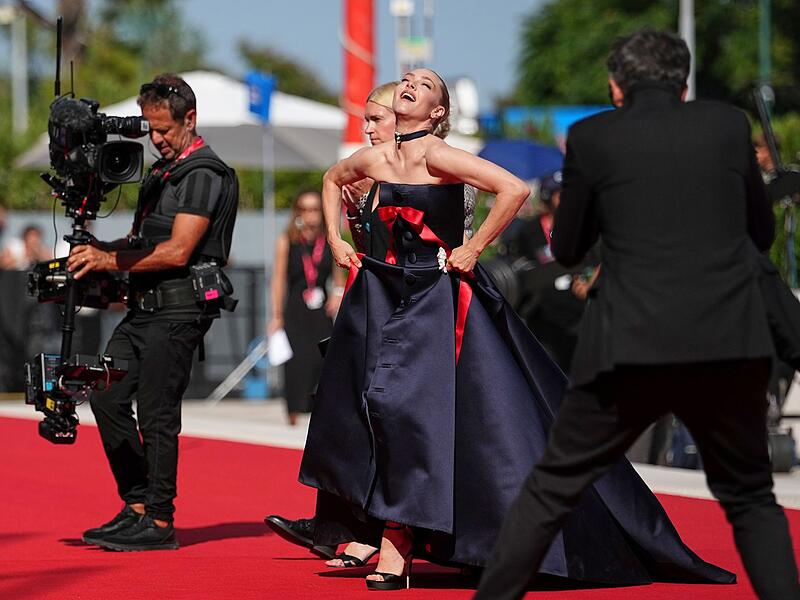 Internationale Filmfestspiele Venedig -"The Testament of Ann Lee"