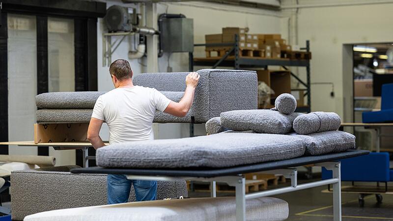 Möbelproduktion in Deutschland