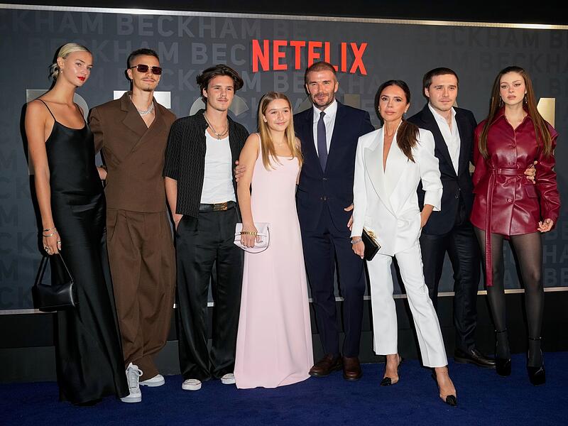 Die Beckham-Familie