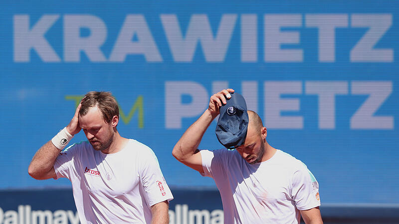 Zuletzt in München bei den BMW Open erreichten Kevin Krawietz (links) und Tim Pütz das Finale.