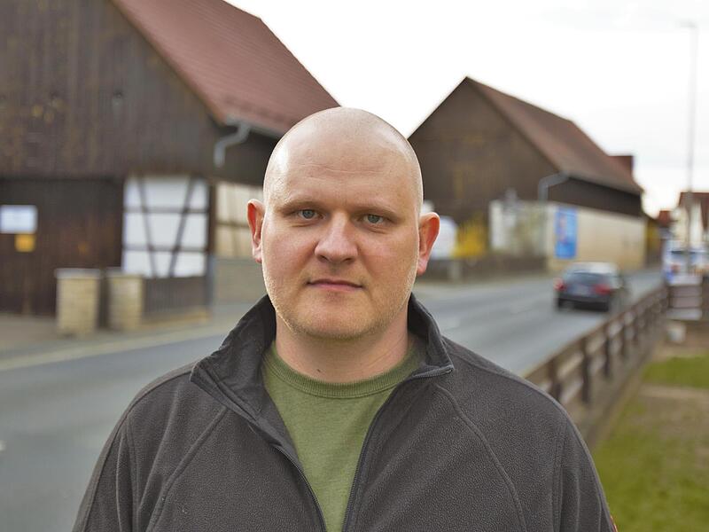 Jonas Kraus, Anwohner Wimmelbach: „Es reicht!“Forchheim & Fränkische Schweiz Jonas Kraus, Anwohner Wimmelbach: „Es reicht!“Forchheim & Fränkische Schweiz