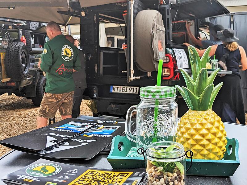 Impressionen von der Off-Road- und Outdoor-Messe &bdquo;Abenteuer Allrad&ldquo;