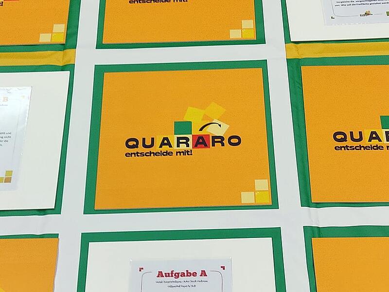 Spiel „Quararo – Erlebe Demokratie“