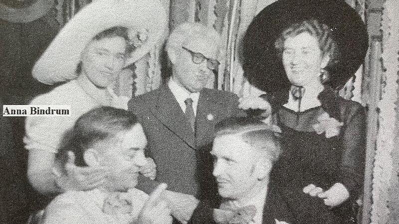 Josef (Seppele) mit Gattin Anna, die Großeltern des heutigen Firmeninhabers Joachim (Jobi) Bindrum.