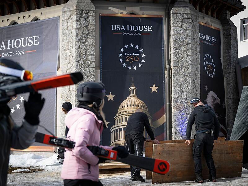 Vor der Jahrestagung des Weltwirtschaftsforums in Davos