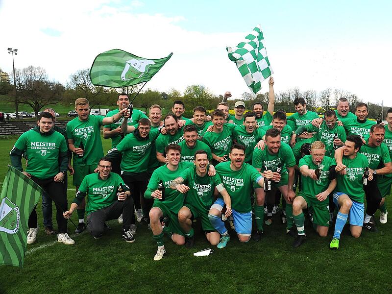 Die Spiele der Kreisliga Rh&ouml;n