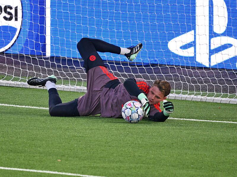 Abschlusstraining FC Bayern M&uuml;nchen vor Champions League