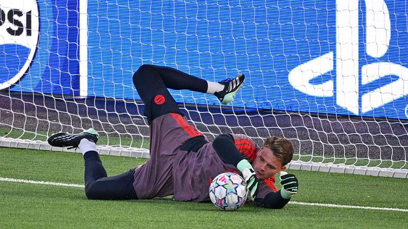 Abschlusstraining FC Bayern München vor Champions League Abschlusstraining FC Bayern München vor Champions League