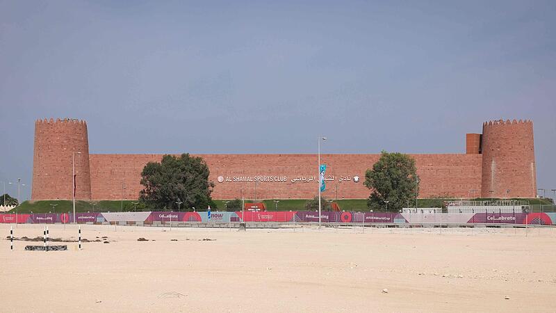 Die deutsche Nationalmannschaft wird in diesem Stadion w&auml;hrend der Fu&szlig;ball-Weltmeisterschaft 2022 in Katar trainieren.